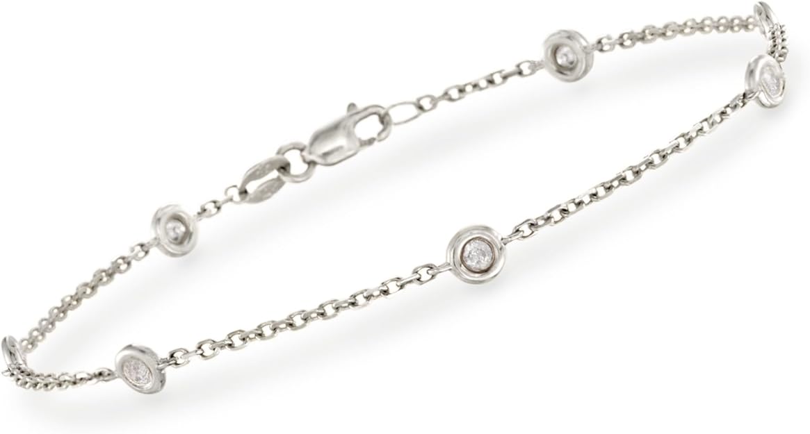 Diamond Station Bracelet