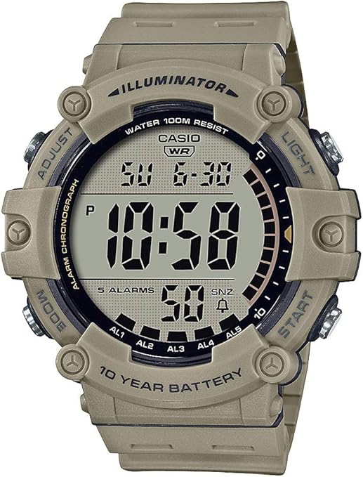 Casio Illuminator AE1500WH